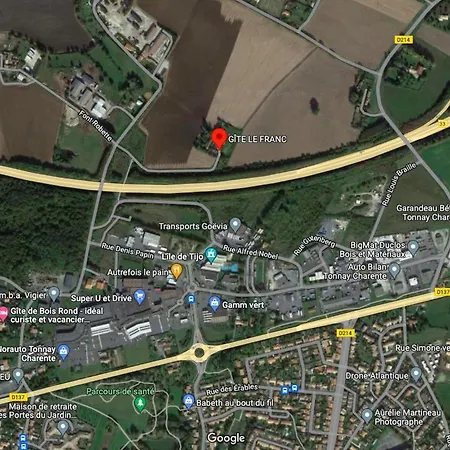 Le Grand Franc Gite Cosy Proche Tous Commerces Tonnay-Charente Exterior foto