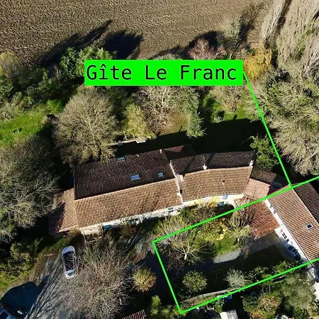 Le Grand Franc Gite Cosy Proche Tous Commerces Tonnay-Charente Exterior foto