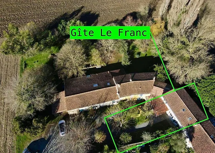 Le Grand Franc Gite Cosy Proche Tous Commerces