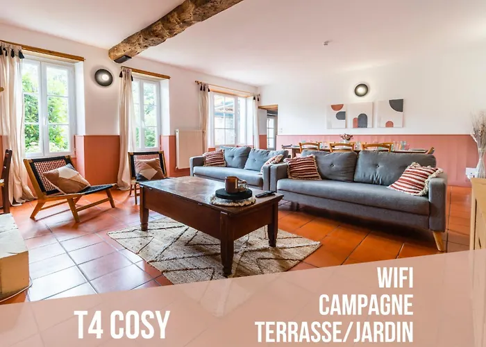 Le Grand Franc Gite Cosy Proche Tous Commerces
