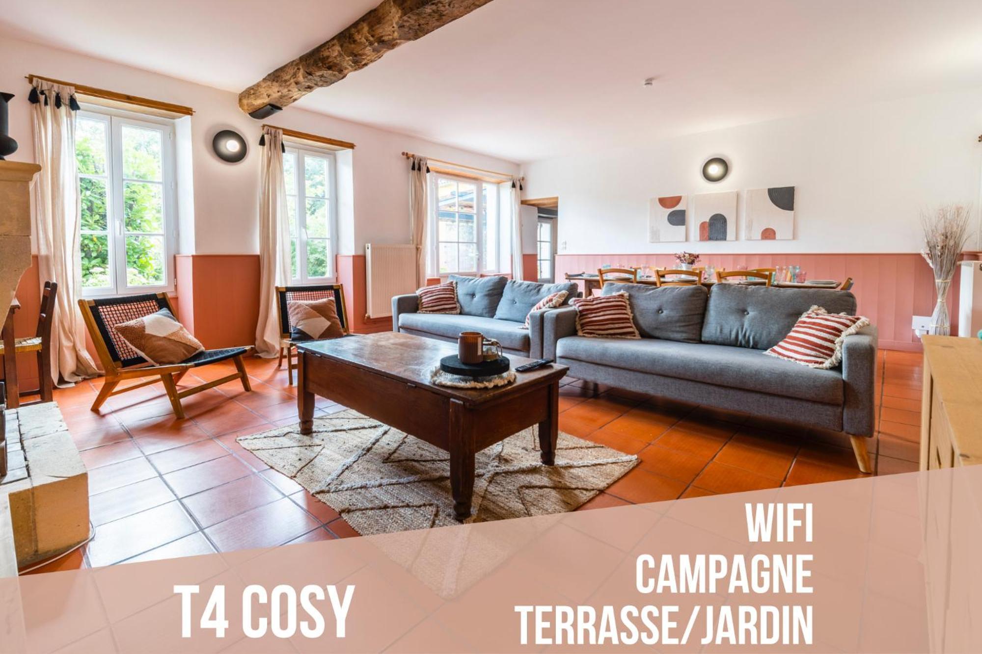 Casa vacanze Le Grand Franc Cosy Proche Tous Commerces *